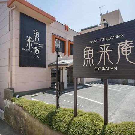 Oarai Hotel Annex Gyoraian Kültér fotó
