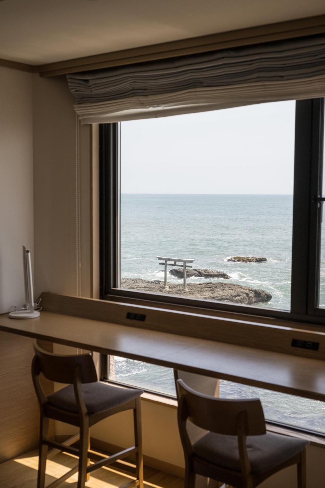 Oarai Hotel Annex Gyoraian Kültér fotó