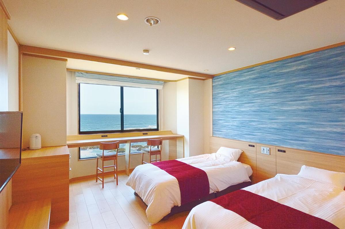 Oarai Hotel Annex Gyoraian Kültér fotó