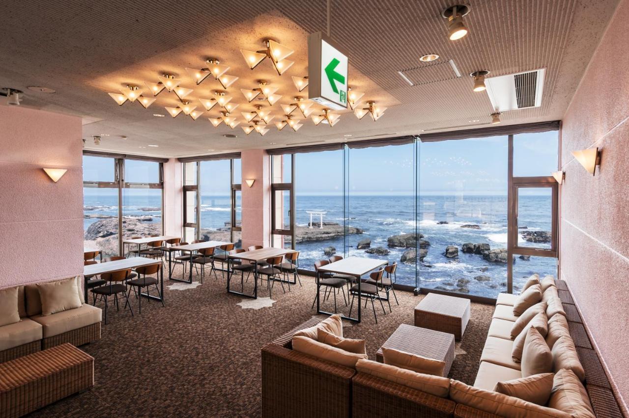 Oarai Hotel Annex Gyoraian Kültér fotó