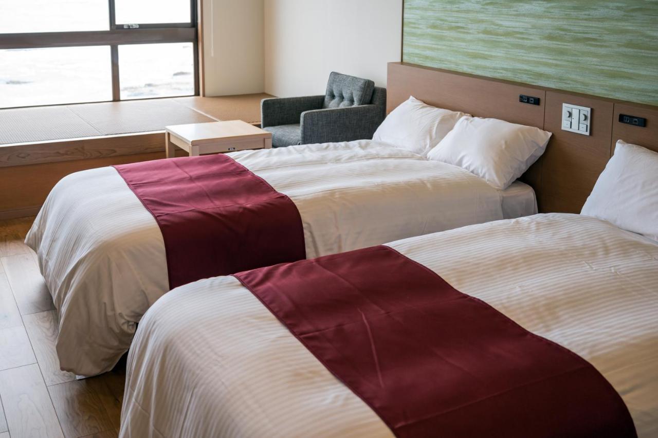 Oarai Hotel Annex Gyoraian Kültér fotó