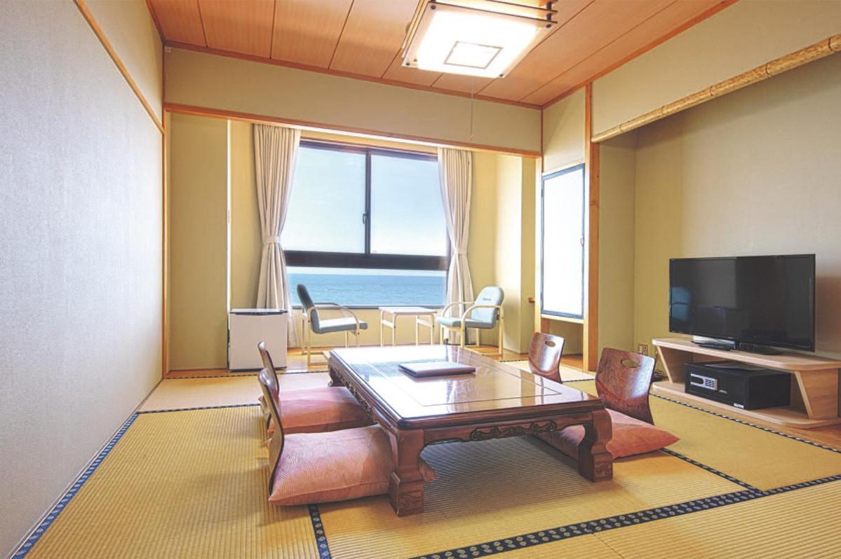 Oarai Hotel Annex Gyoraian Kültér fotó