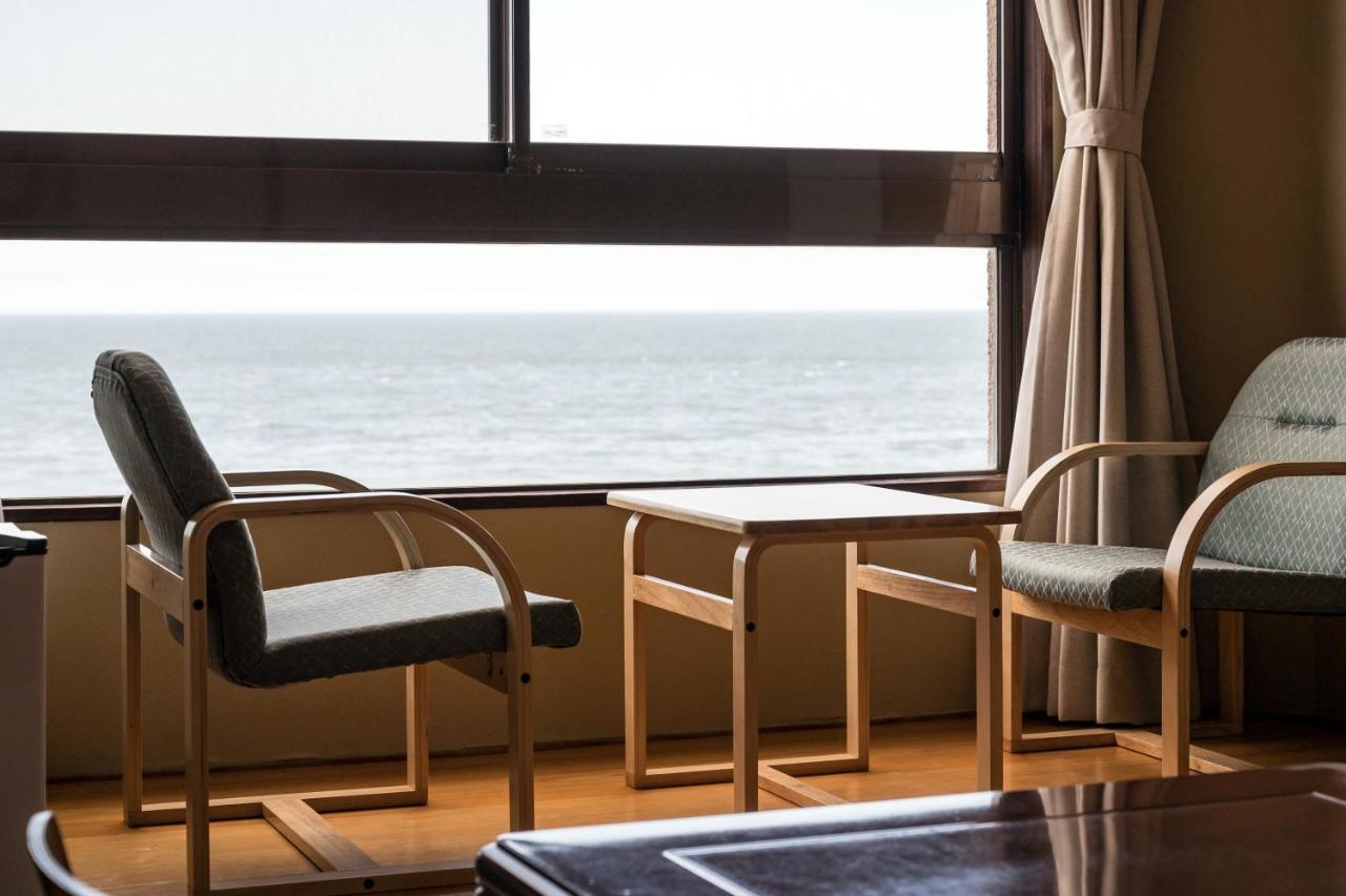 Oarai Hotel Annex Gyoraian Kültér fotó