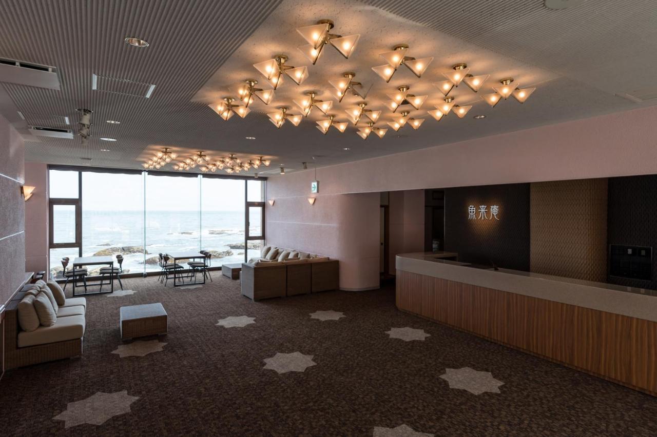 Oarai Hotel Annex Gyoraian Kültér fotó