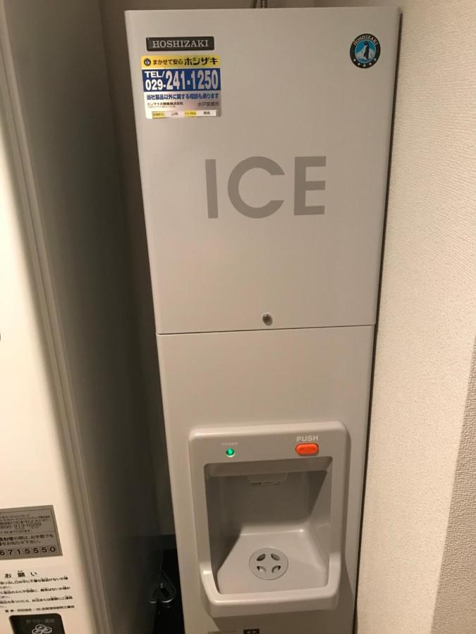 Oarai Hotel Annex Gyoraian Kültér fotó